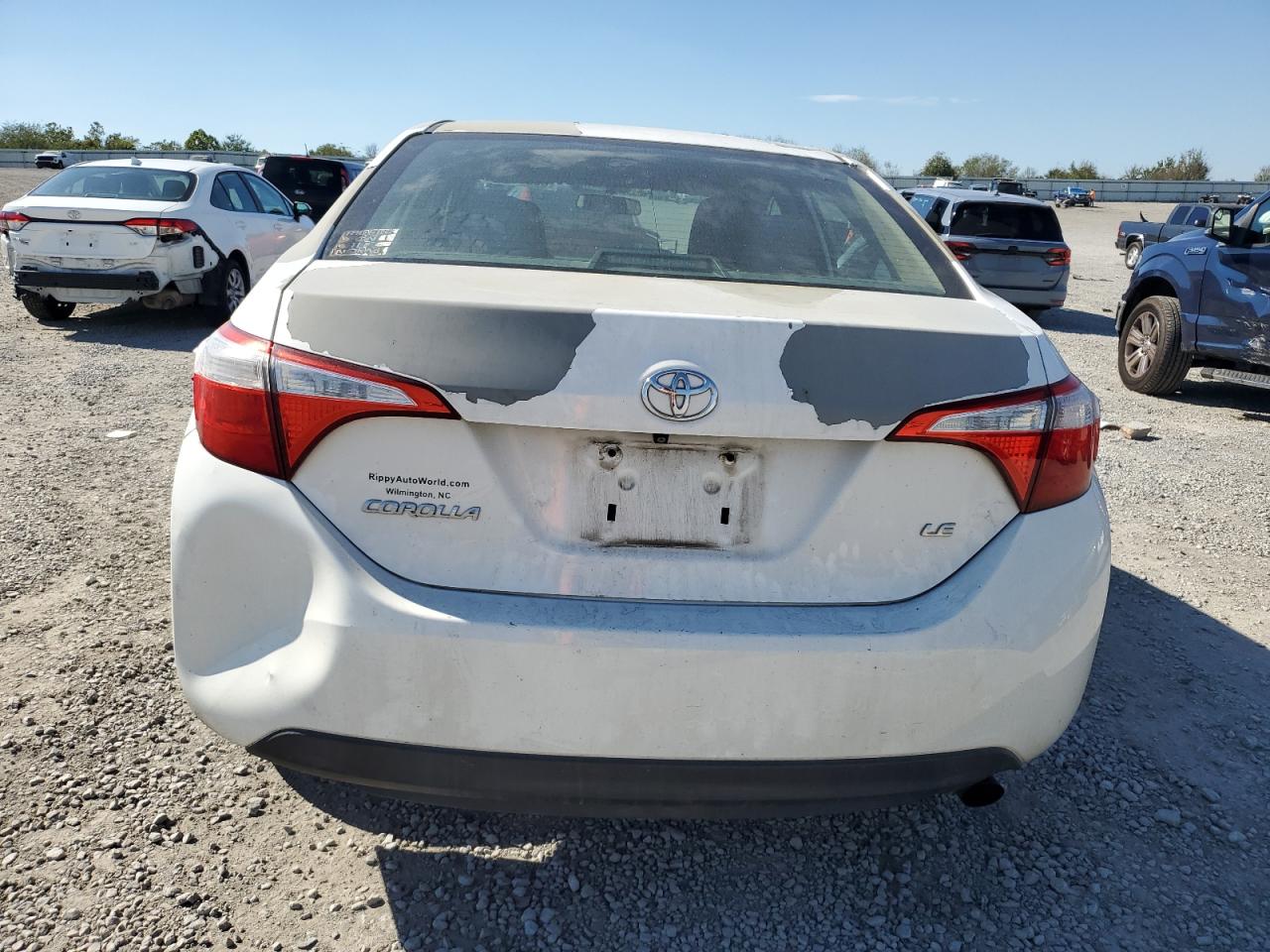 2014 Toyota Corolla L VIN: 5YFBURHE4EP091305 Lot: 86289155