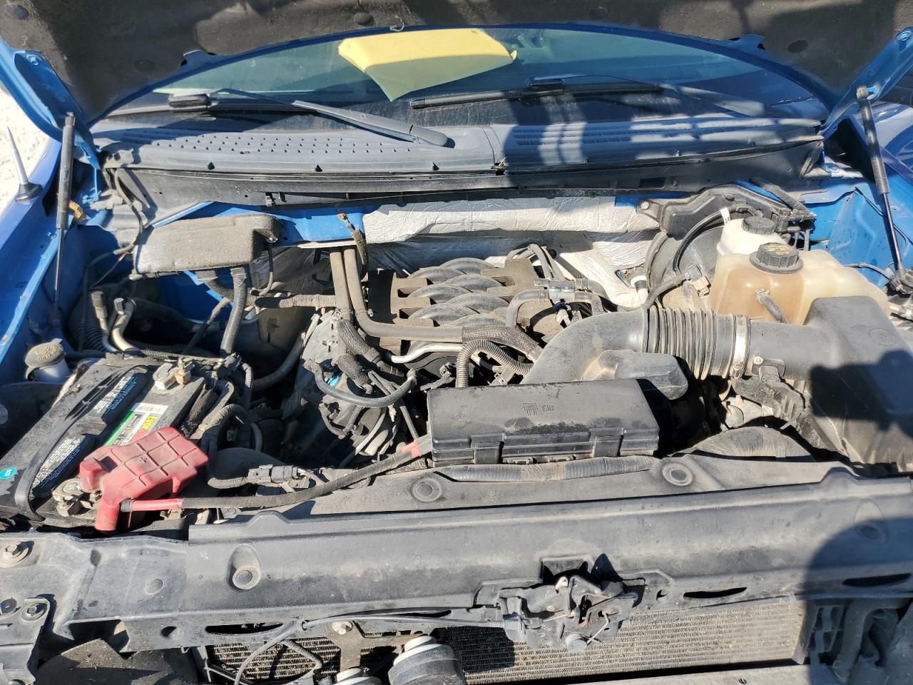 2011 Ford F150 Supercrew VIN: 1FTFW1EF9BFB77173 Lot: 86688735