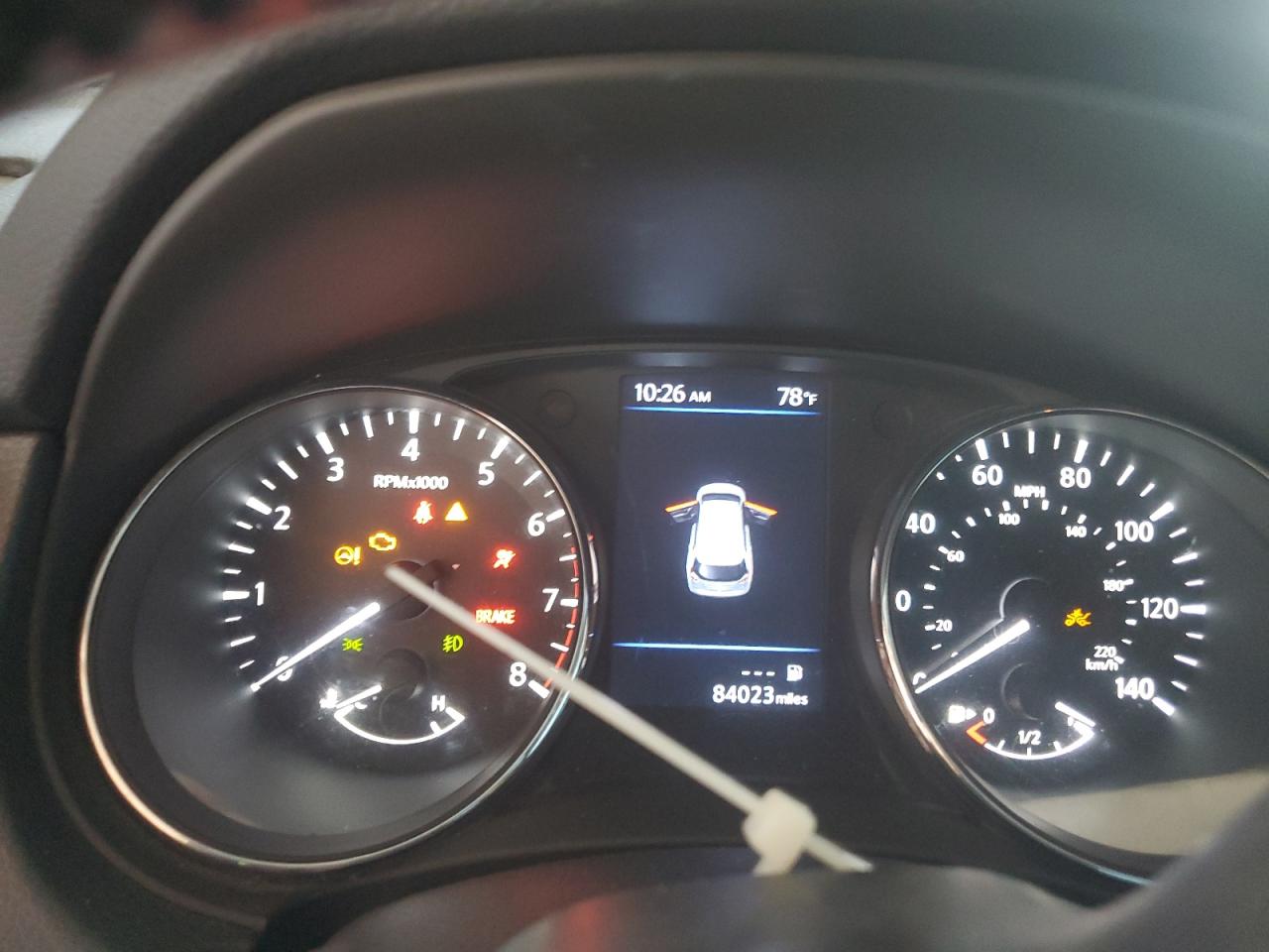 2018 Nissan Rogue S VIN: 5N1AT2MV3JC800591 Lot: 84883325