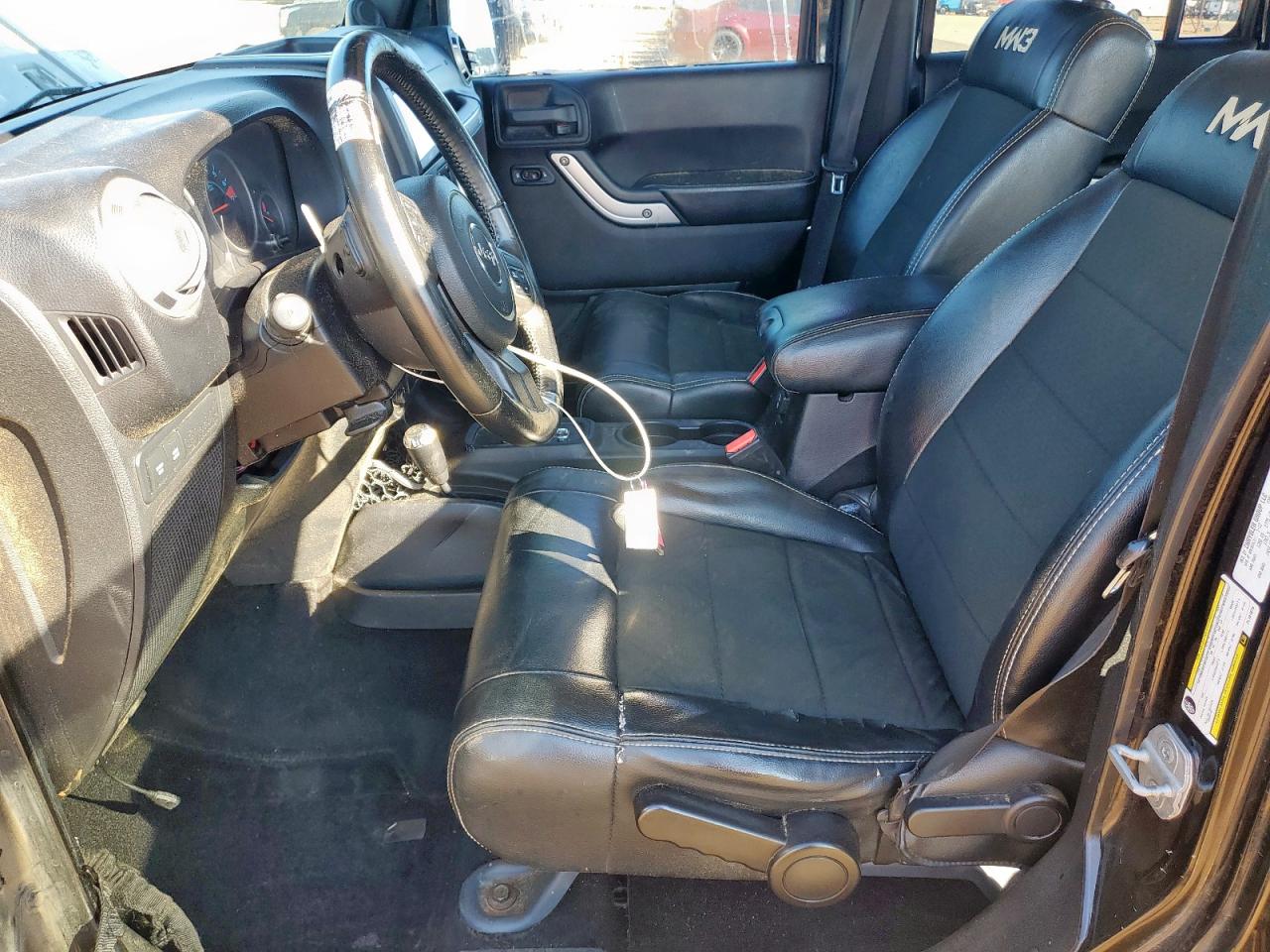 2012 Jeep Wrangler Unlimited Rubicon VIN: 1C4BJWFG0CL191676 Lot: 85550345