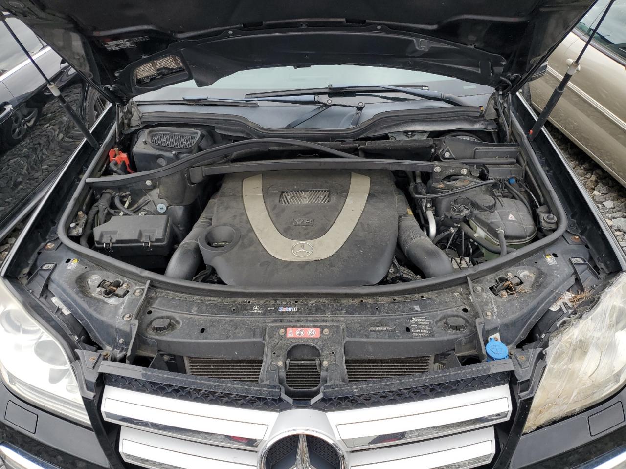 2012 Mercedes-Benz Gl 450 4Matic VIN: 4JGBF7BE1CA767388 Lot: 82500025