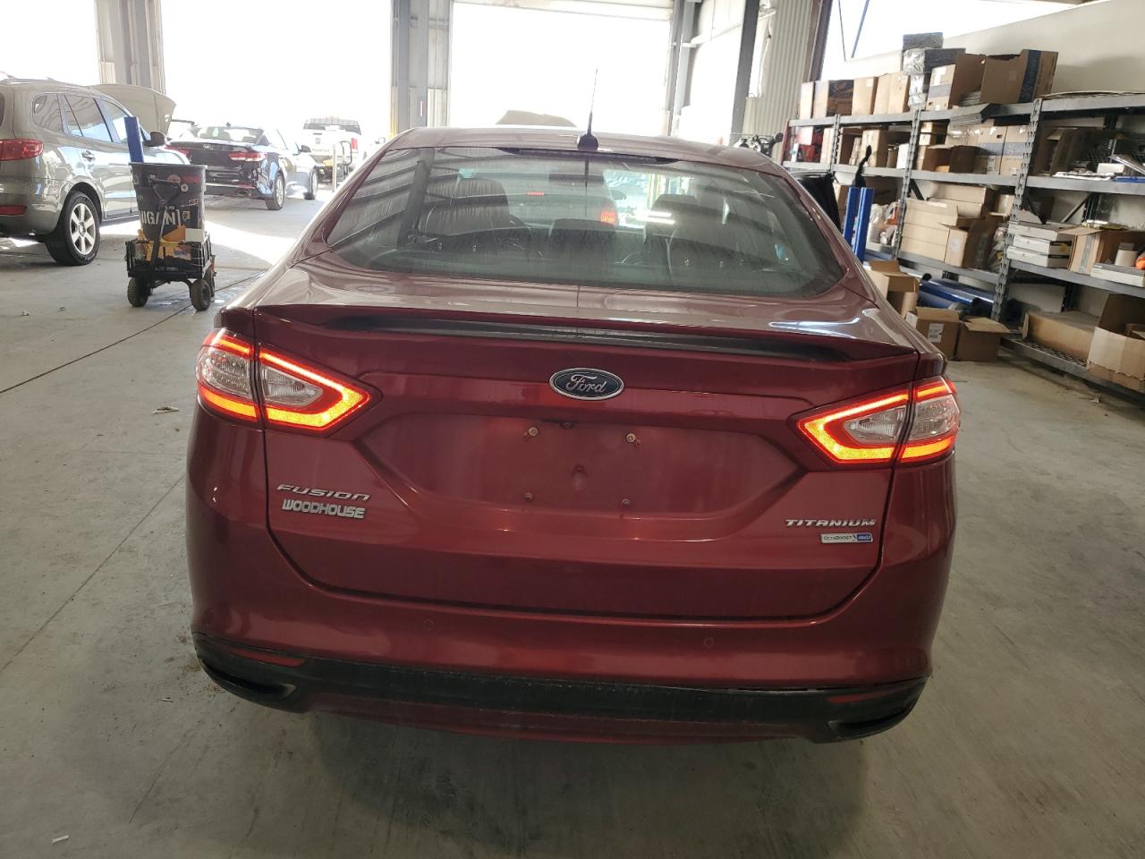 2016 Ford Fusion Titanium VIN: 3FA6P0D9XGR144542 Lot: 82698735
