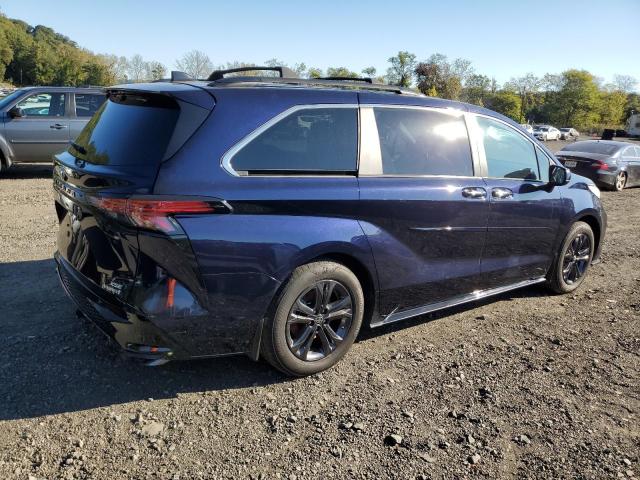  TOYOTA SIENNA 2024 Синий