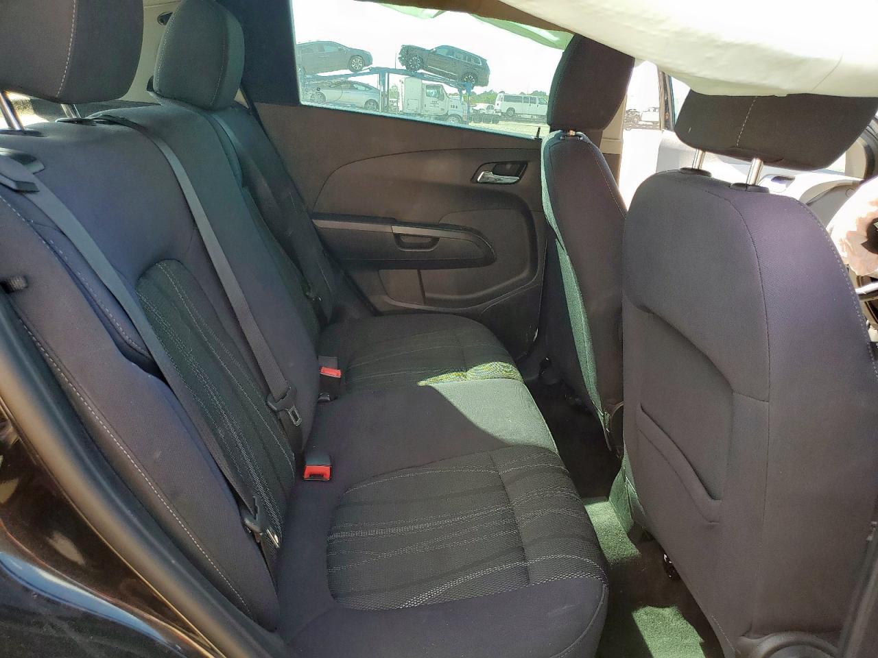 2013 Chevrolet Sonic Lt VIN: 1G1JC6SB6D4166589 Lot: 84999705