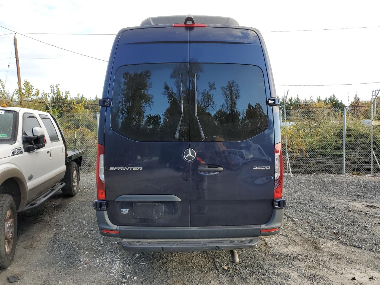 2024 Mercedes-Benz Sprinter 2500 VIN: W1Z4NGHY4RT179720 Lot: 86302775