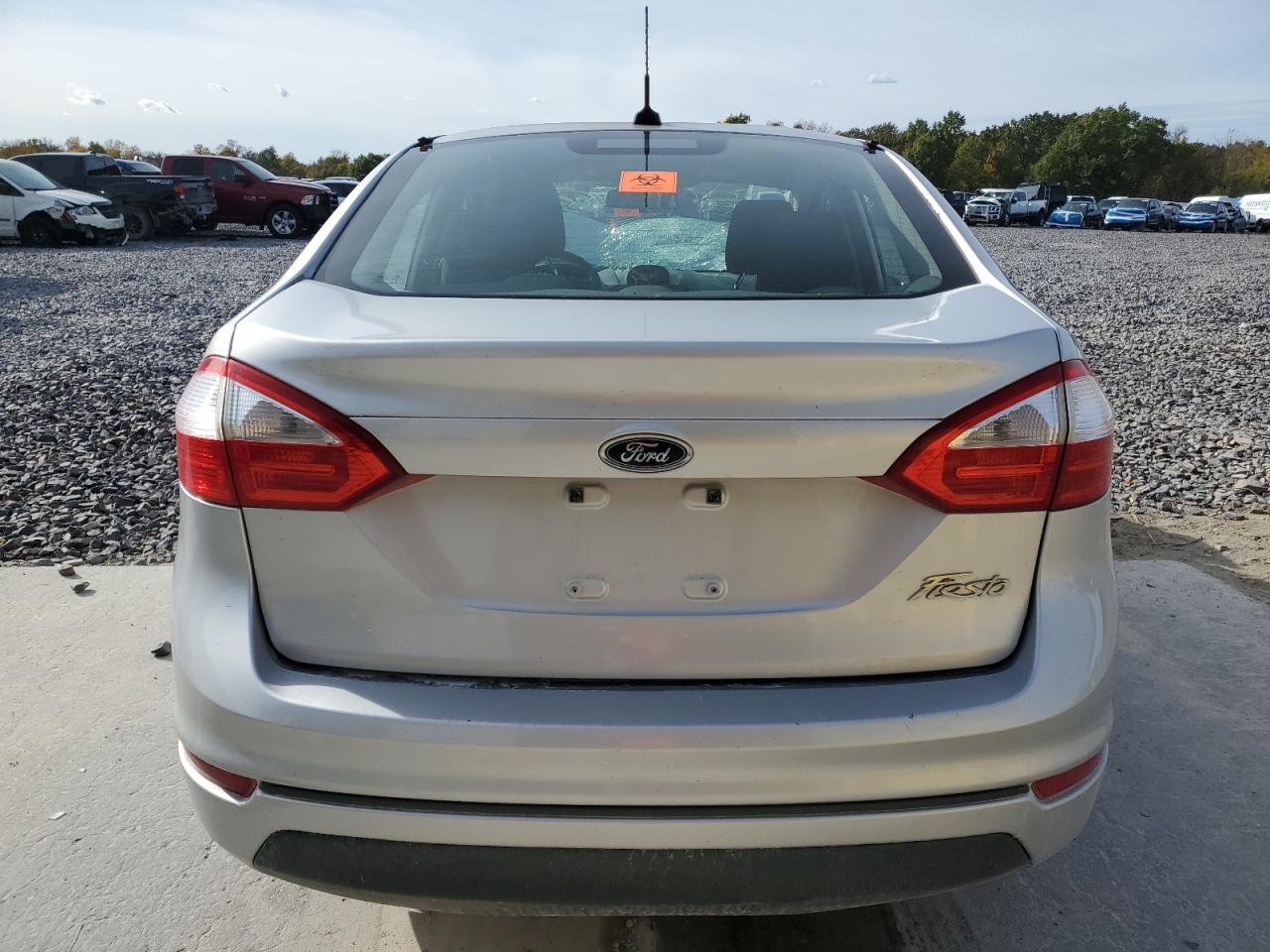 2016 Ford Fiesta S VIN: 3FADP4AJ2GM103252 Lot: 90577215