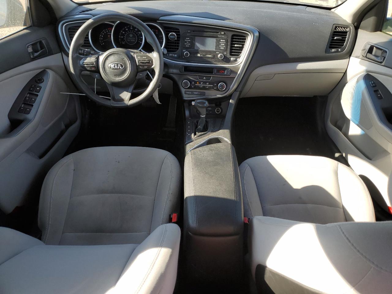 2015 Kia Optima Lx VIN: 5XXGM4A79FG477376 Lot: 90458425