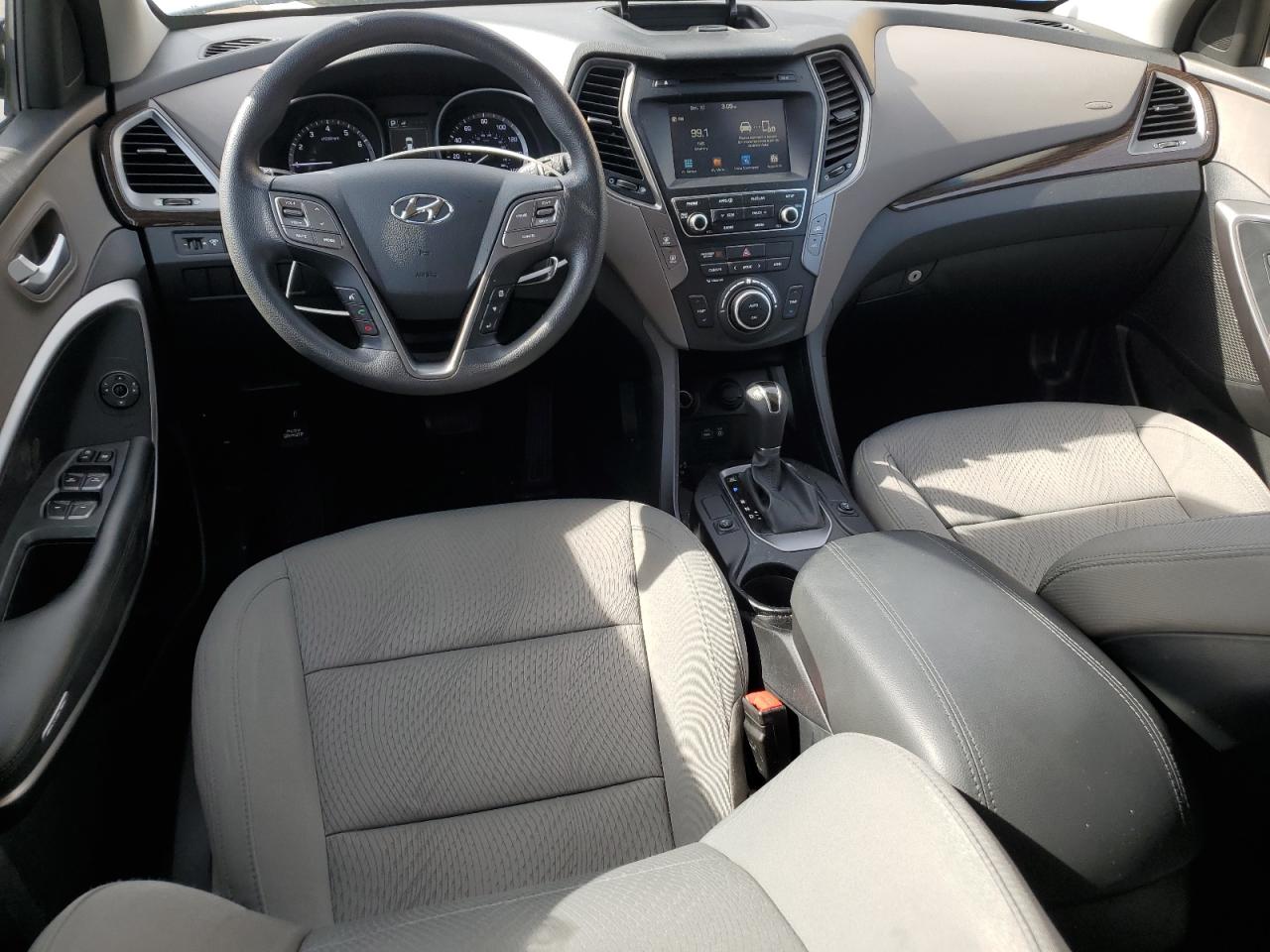 2017 Hyundai Santa Fe Sport VIN: 5XYZU3LB2HG407396 Lot: 82358345