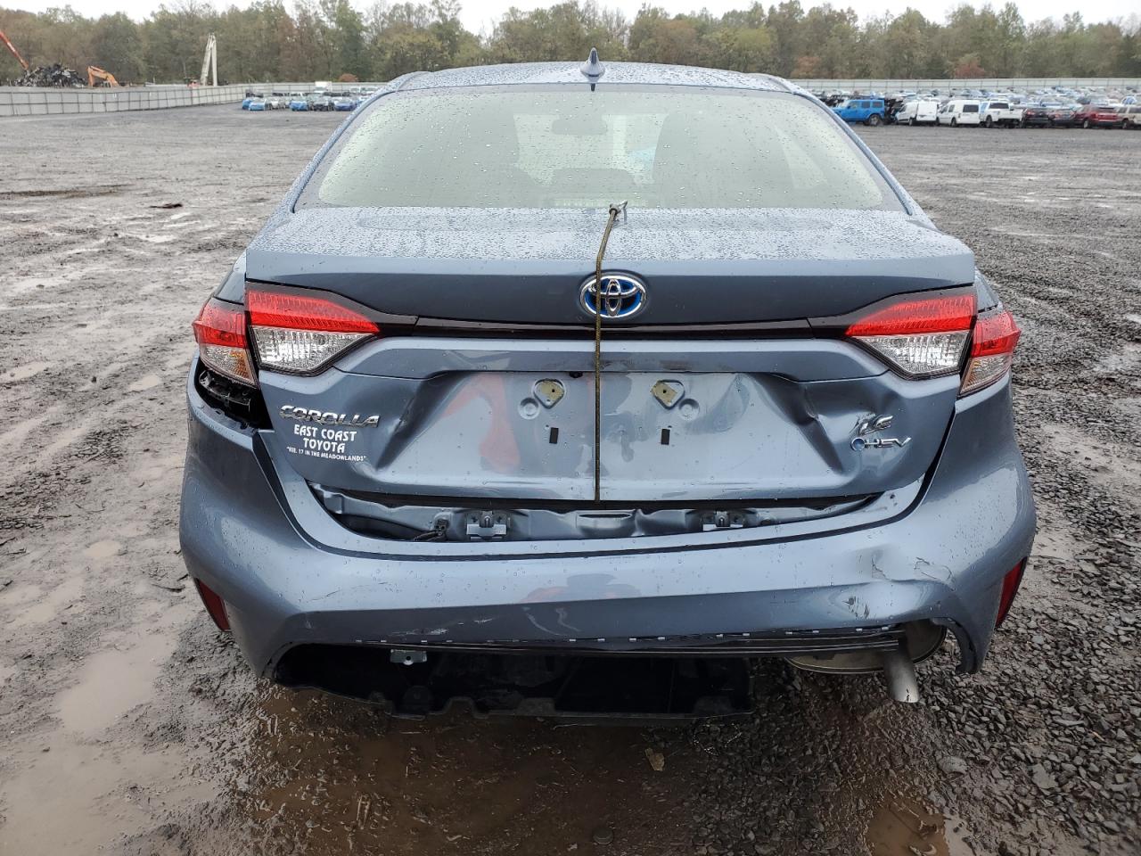 2025 Toyota Corolla Le VIN: JTDBDMHE4SJ013612 Lot: 86449555