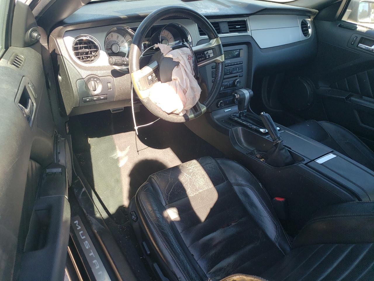 2010 Ford Mustang VIN: 1ZVBP8AN6A5124370 Lot: 86115405