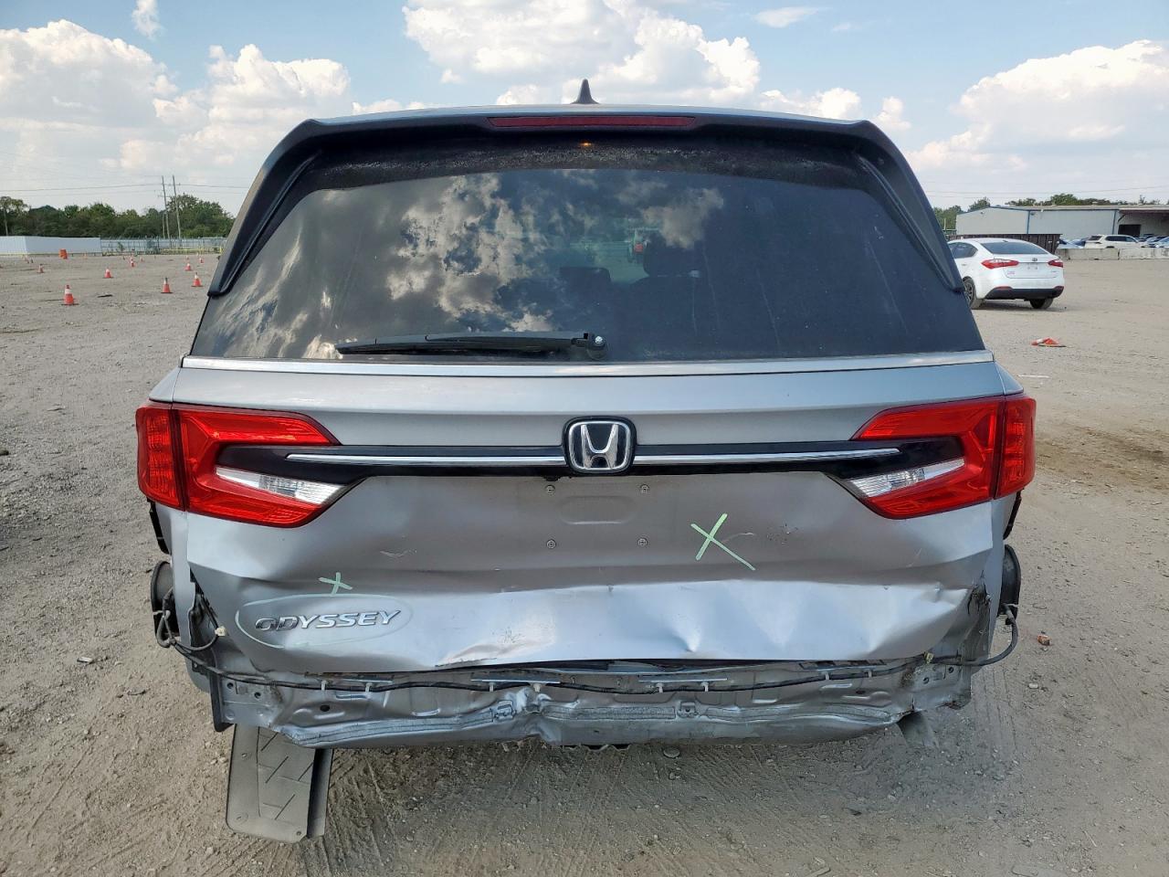 2021 Honda Odyssey Ex VIN: 5FNRL6H59MB035497 Lot: 84239805