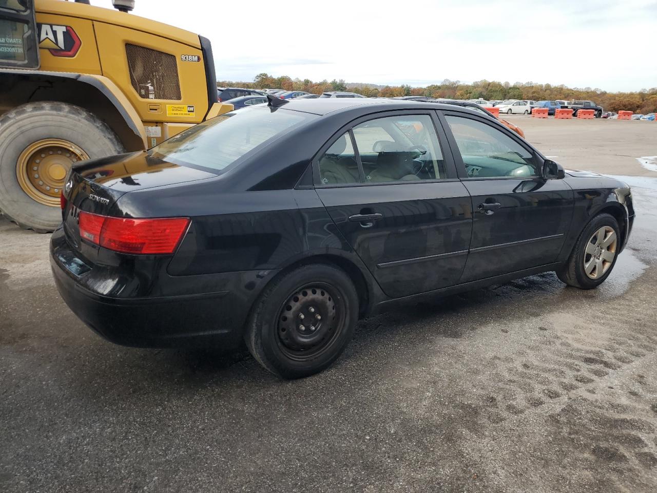 2010 Hyundai Sonata Gls VIN: 5NPET4AC8AH583144 Lot: 90503245