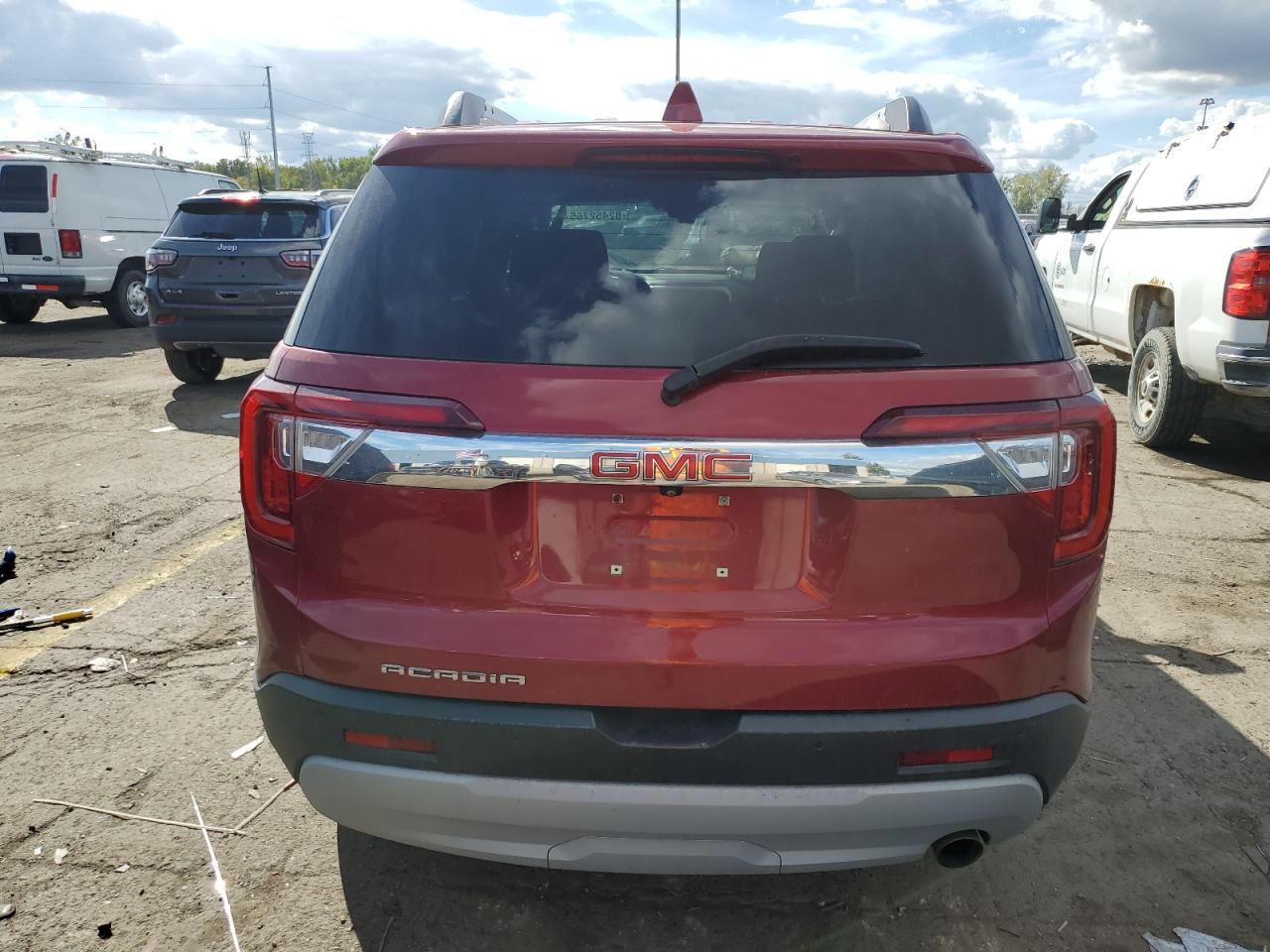 2020 GMC Acadia Sle VIN: 1GKKNKLA2LZ119568 Lot: 82452765