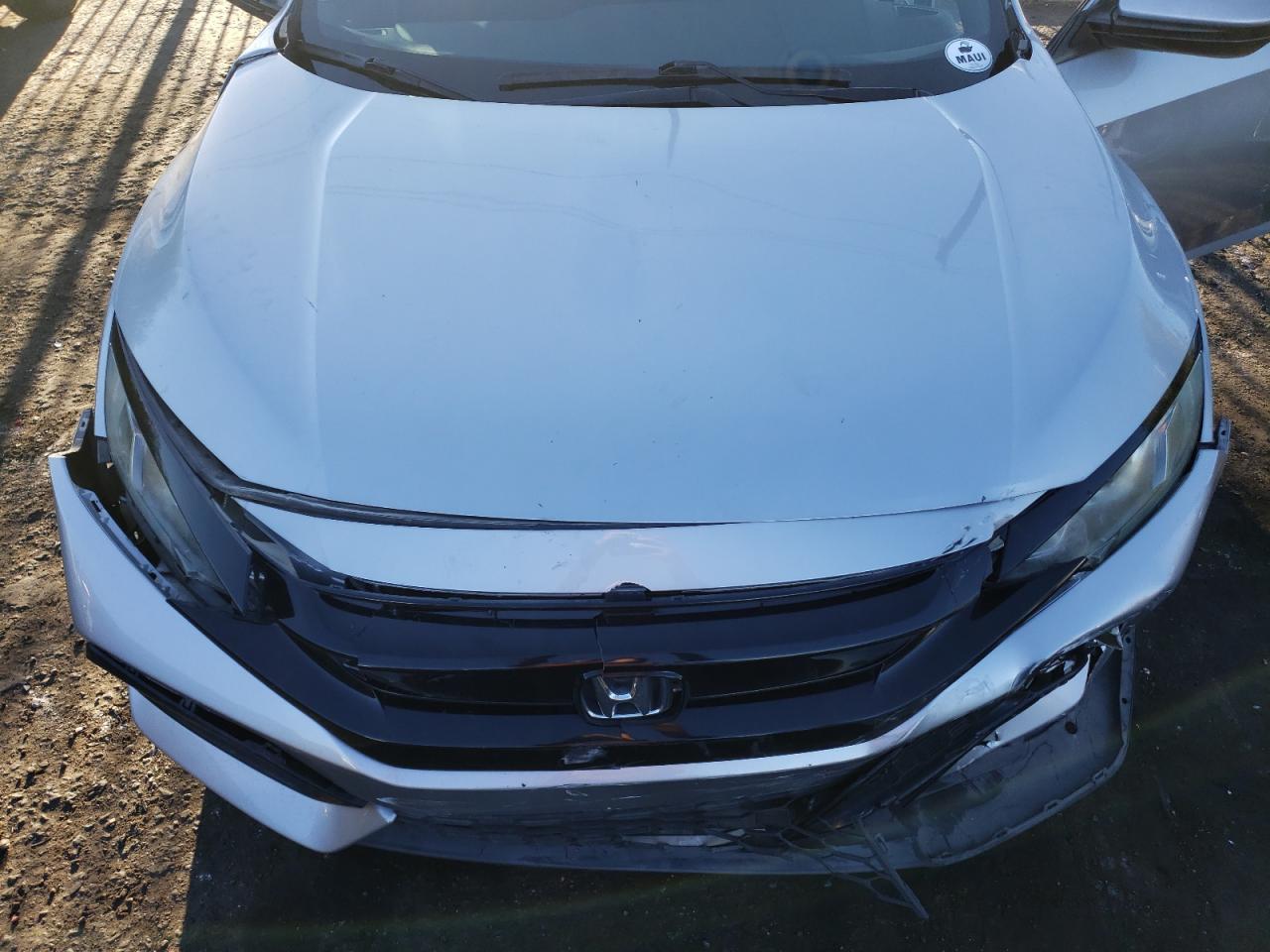 2017 Honda Civic Lx VIN: SHHFK7H26HU226882 Lot: 85653175