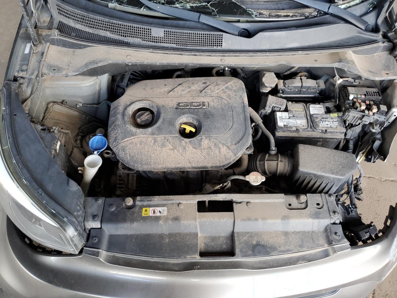 2018 Kia Soul + VIN: KNDJP3A57J7596258 Lot: 82372315