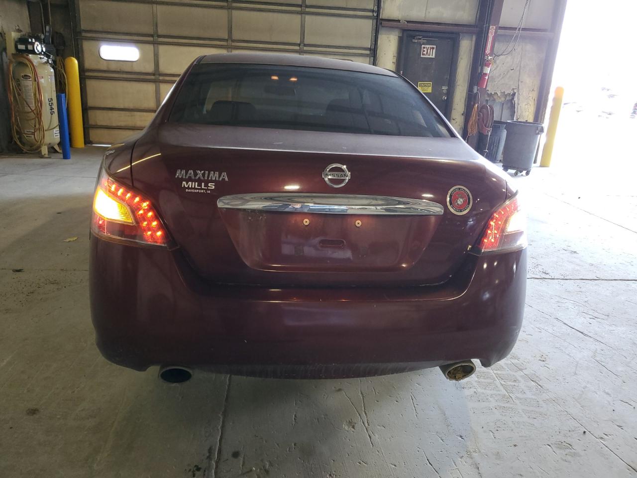 2012 Nissan Maxima S VIN: 1N4AA5AP2CC833947 Lot: 90825955