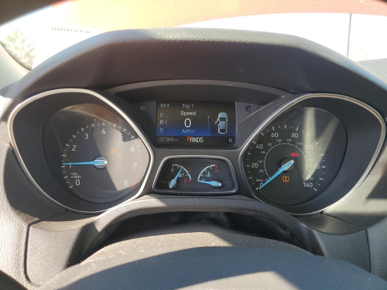 2018 Ford Focus Se VIN: 1FADP3FEXJL244925 Lot: 85781635