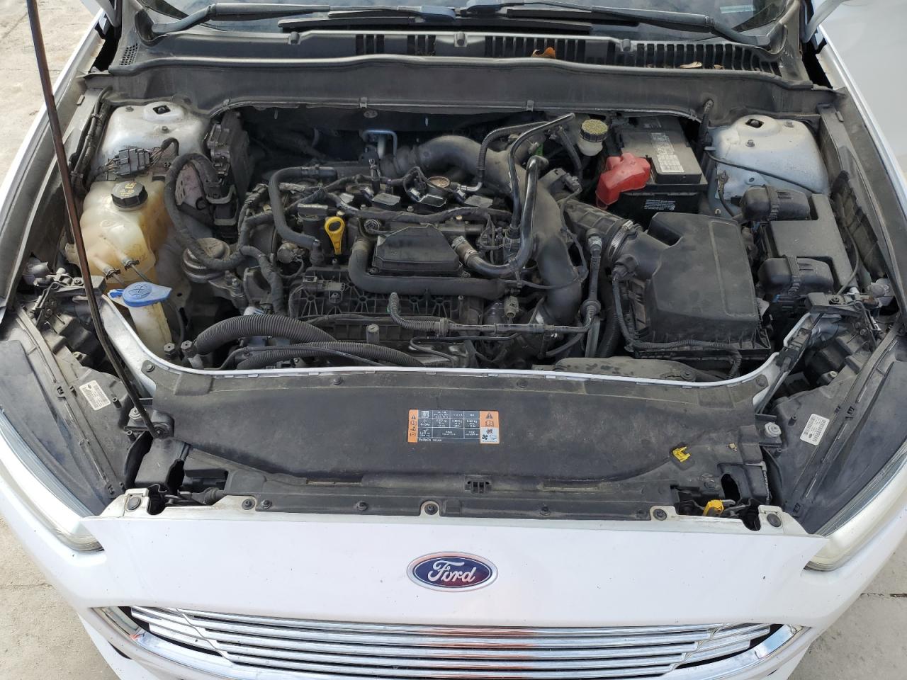 2016 Ford Fusion Se VIN: 3FA6P0HD3GR246280 Lot: 86168435