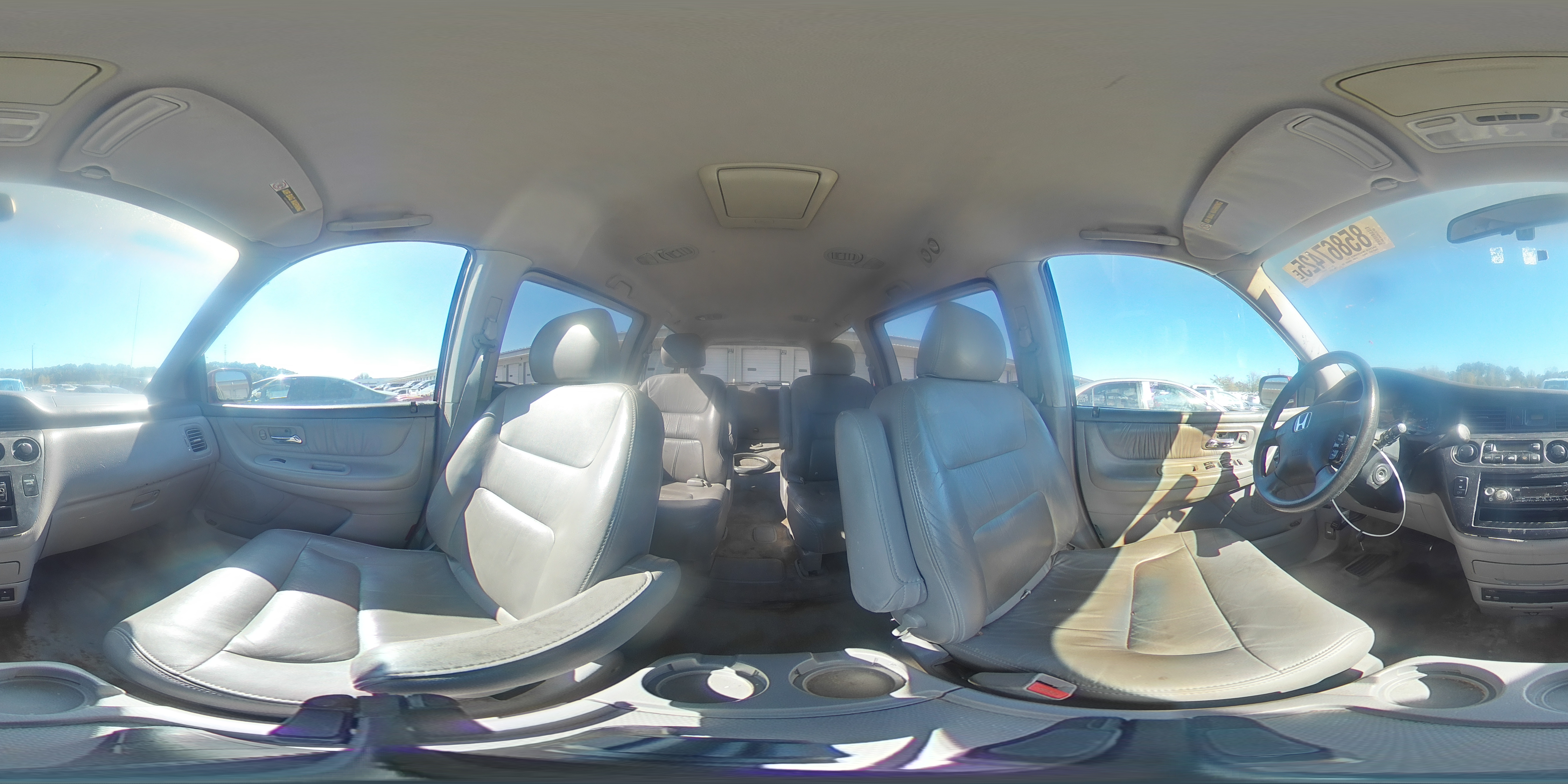 2003 Honda Odyssey Exl VIN: 5FNRL18073B114723 Lot: 85867425