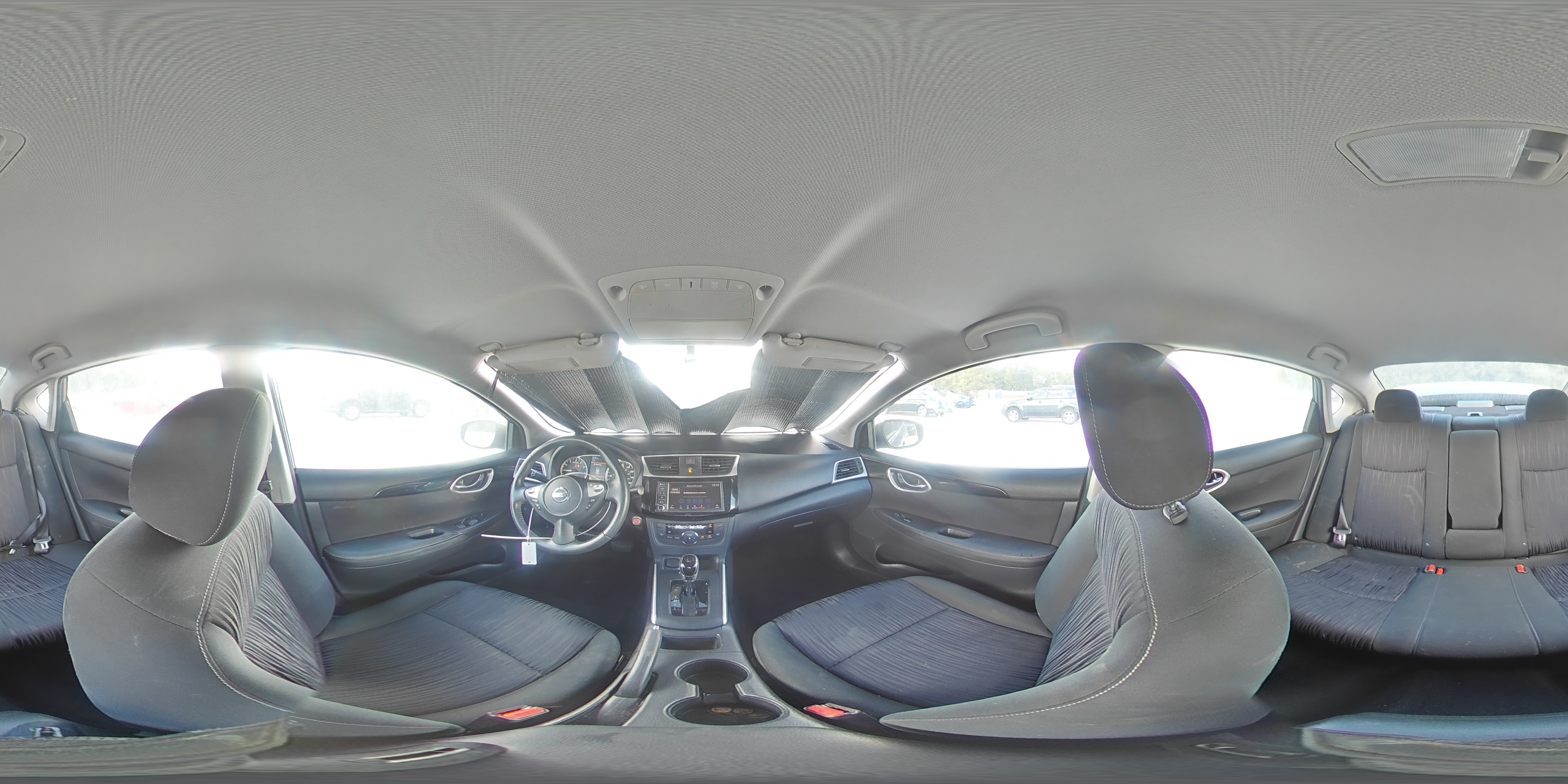 2019 Nissan Sentra S VIN: 3N1AB7AP9KY400296 Lot: 85156345