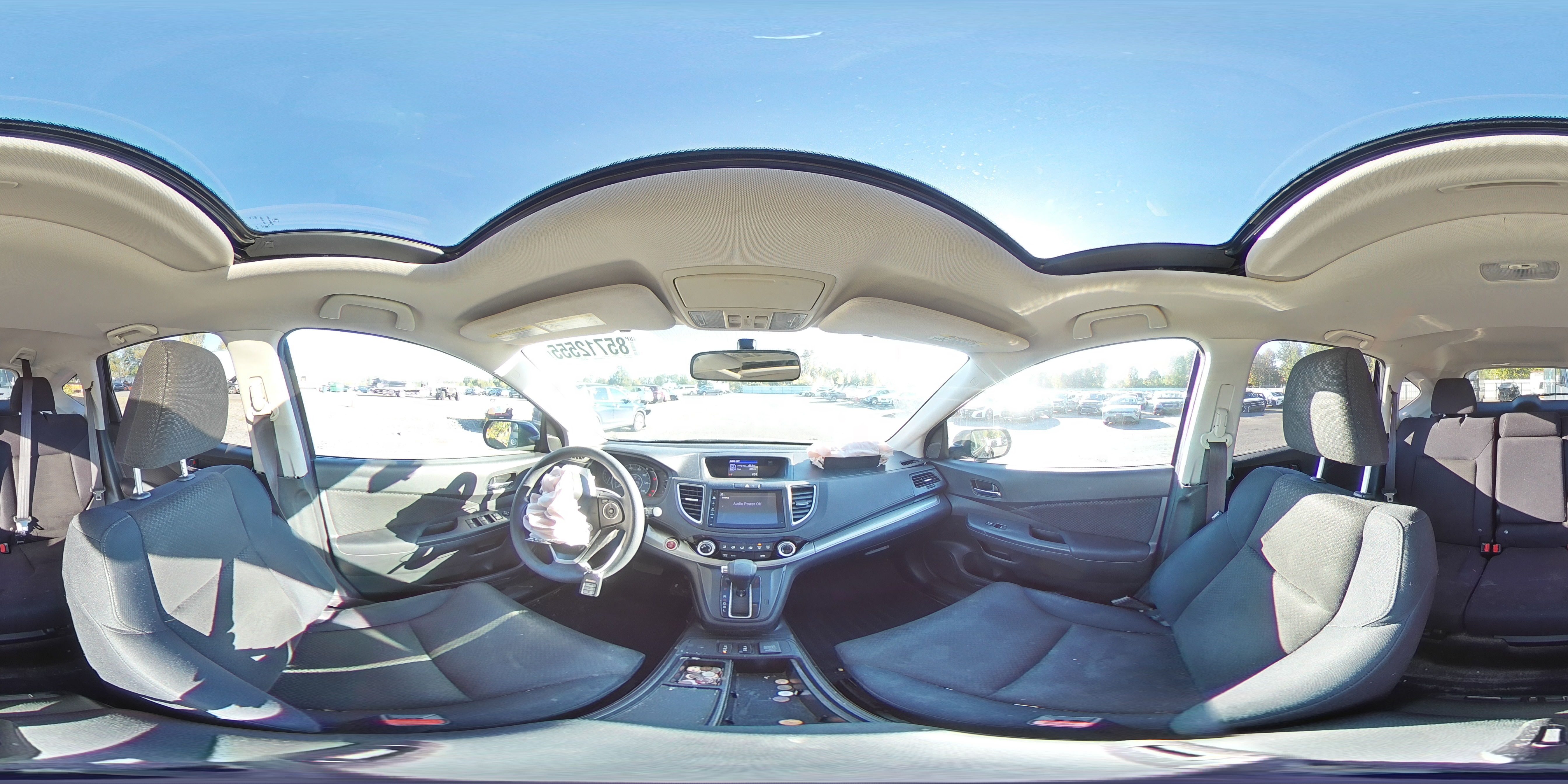 2015 Honda Cr-V Ex VIN: 2HKRM4H53FH677994 Lot: 85712555