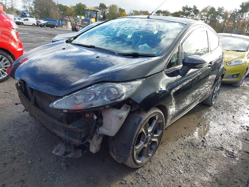 2009 FORD FIESTA 1.6 TDCI ZETEC S 3DR for sale at Copart WOLVERHAMPTON