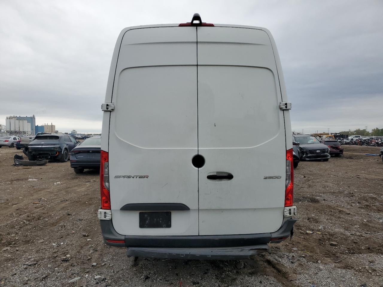 2020 Mercedes-Benz Sprinter 2500 VIN: W1W4EDHYXLP205412 Lot: 71596435