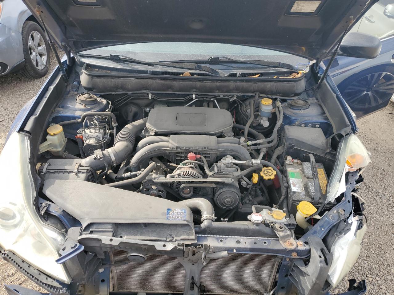 2011 Subaru Legacy 2.5I VIN: 4S3BMBA63B3216194 Lot: 86275085