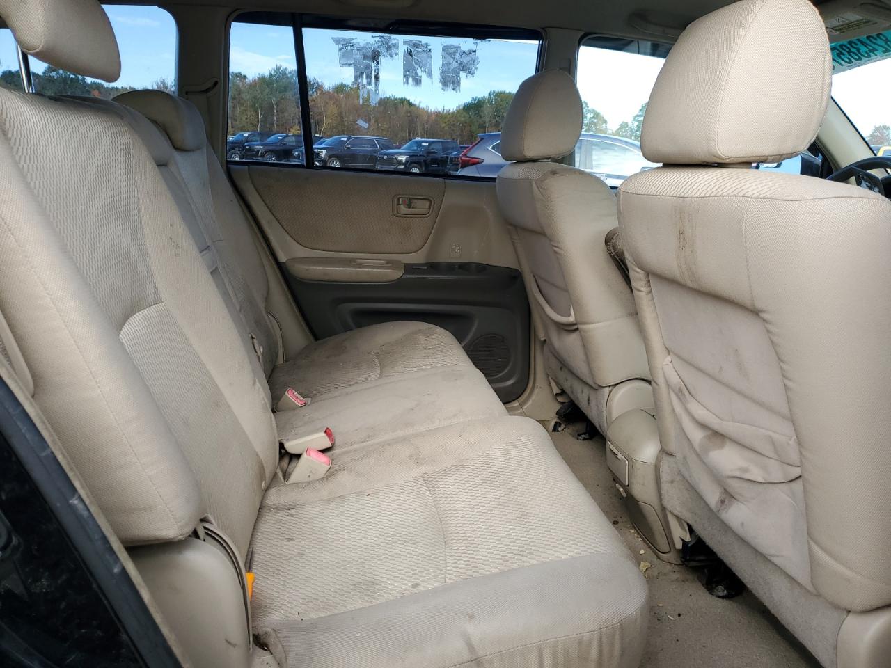 2005 Toyota Highlander Limited VIN: JTEDP21A150089256 Lot: 82438575