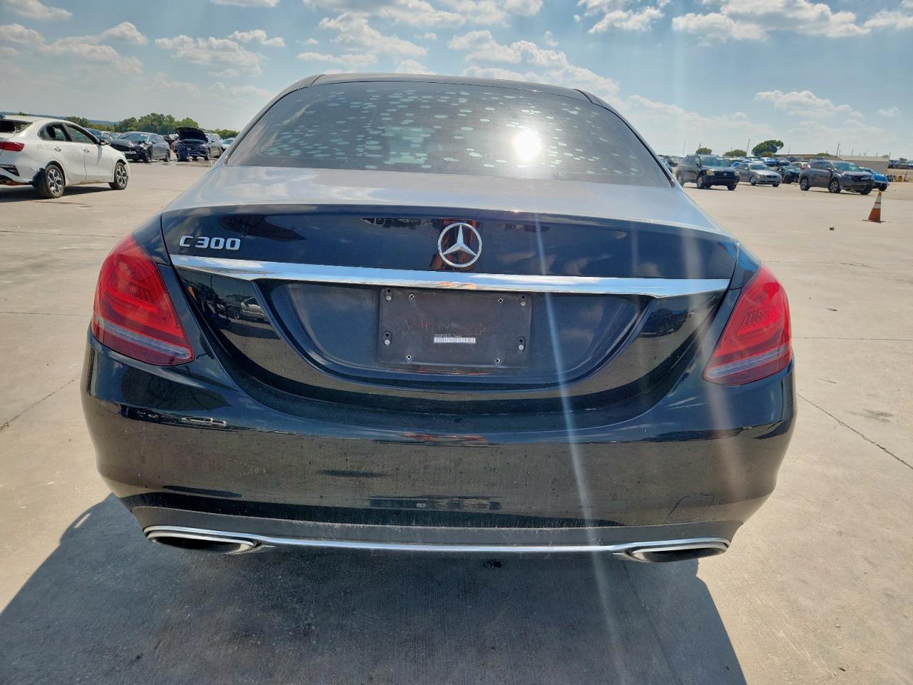 2019 Mercedes-Benz C 300 VIN: 55SWF8DB1KU294465 Lot: 84458585