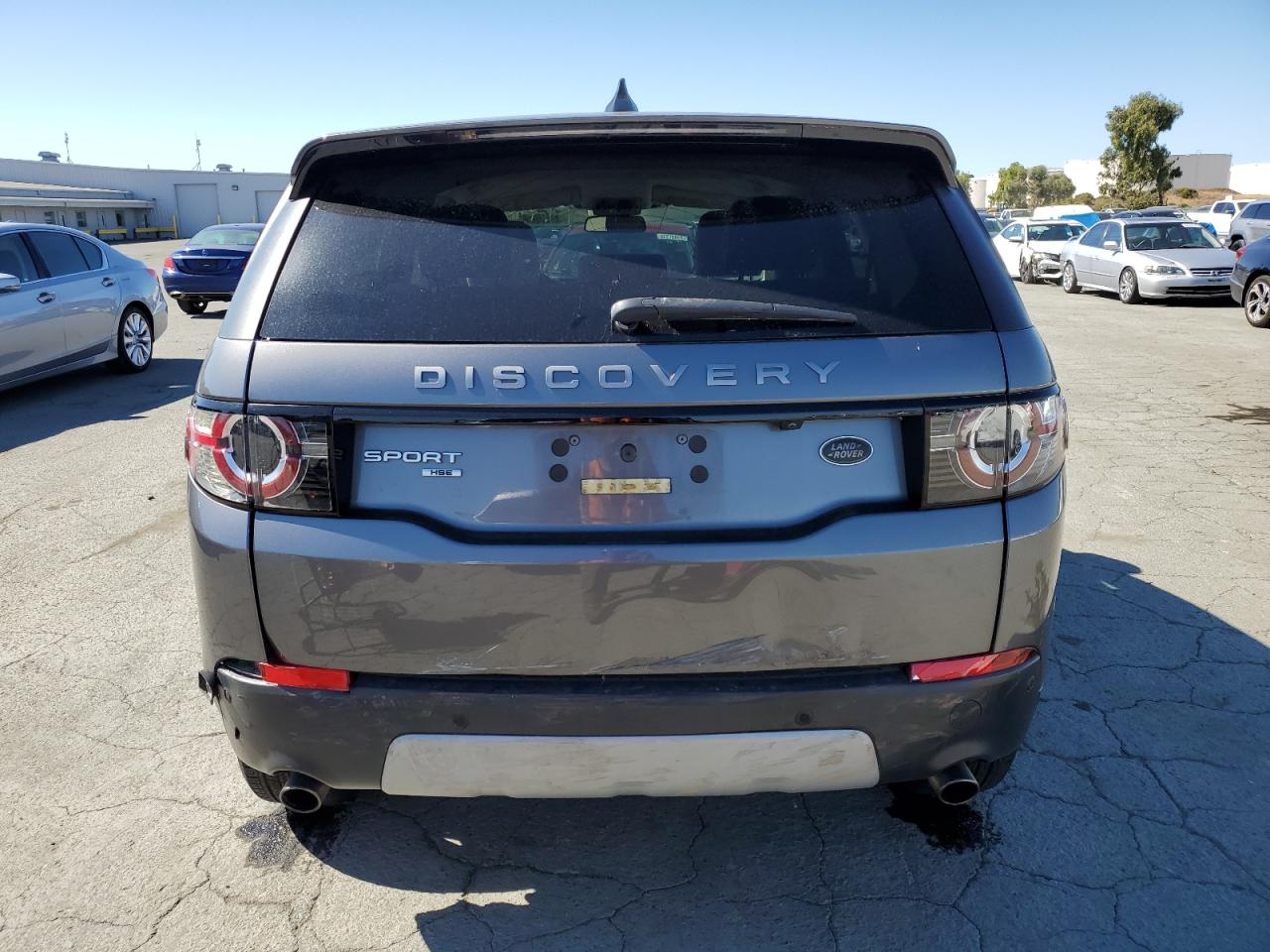2017 Land Rover Discovery Sport Hse VIN: SALCR2BGXHH680522 Lot: 85535635