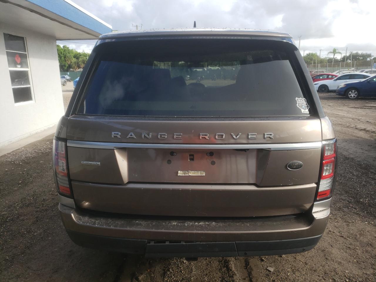 2016 Land Rover Range Rover Autobiography VIN: SALGV3EF3GA297700 Lot: 81801465