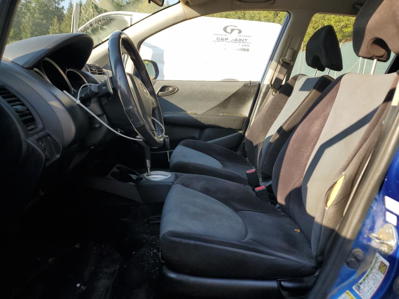 2008 Honda Fit Sport VIN: JHMGD38668S033760 Lot: 85531015