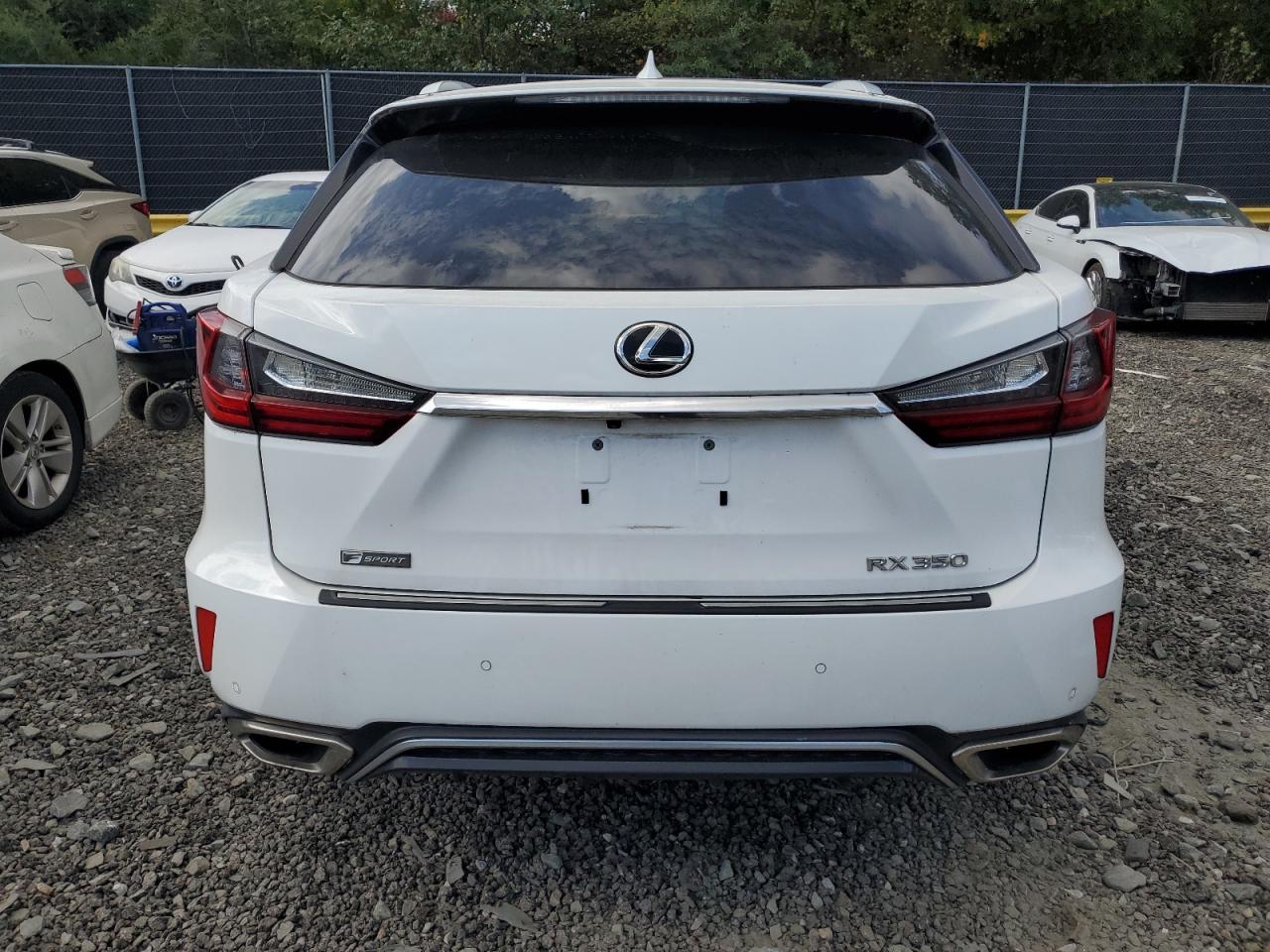 2017 Lexus Rx 350 Base VIN: 2T2BZMCA4HC110685 Lot: 84960015