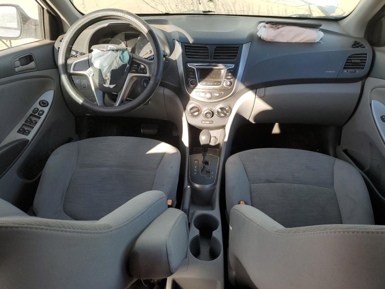 2016 Hyundai Accent Se VIN: KMHCT5AE3GU242212 Lot: 86335925