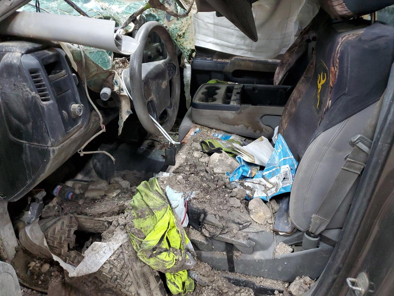 2014 Chevrolet Silverado K1500 VIN: 1GCNKPEH0EZ172443 Lot: 81852075