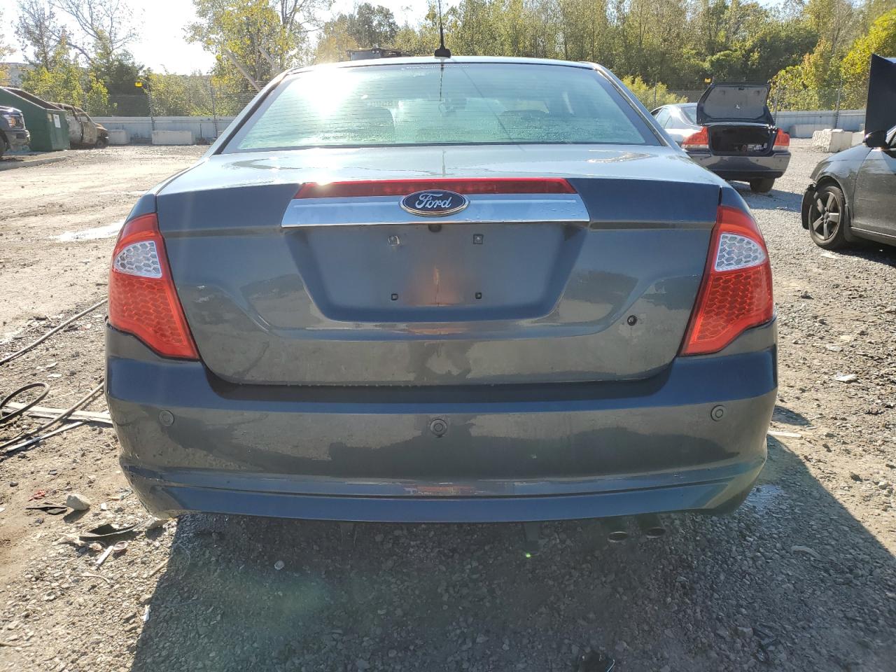2012 Ford Fusion Hybrid VIN: 3FADP0L33CR374695 Lot: 85901065