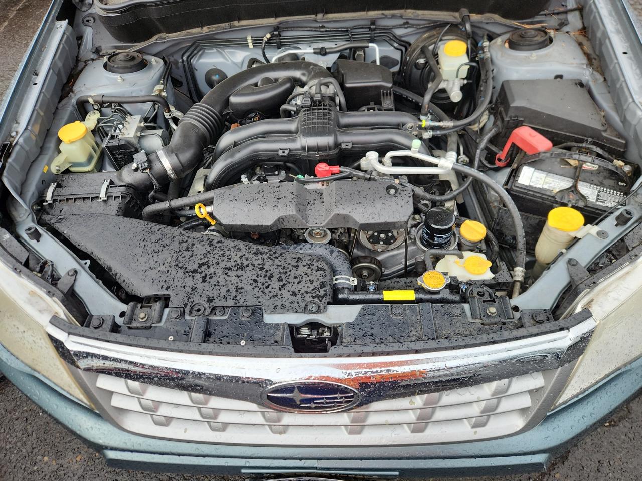 2011 Subaru Forester 2.5X Premium VIN: JF2SHADC2BH703553 Lot: 85302325