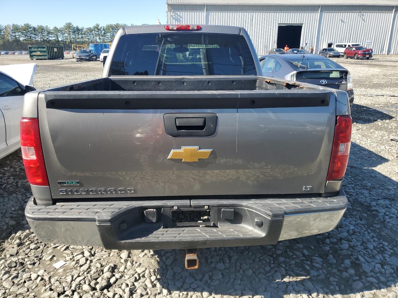 2012 Chevrolet Silverado K1500 Lt VIN: 1GCPKSE73CF168498 Lot: 82364765