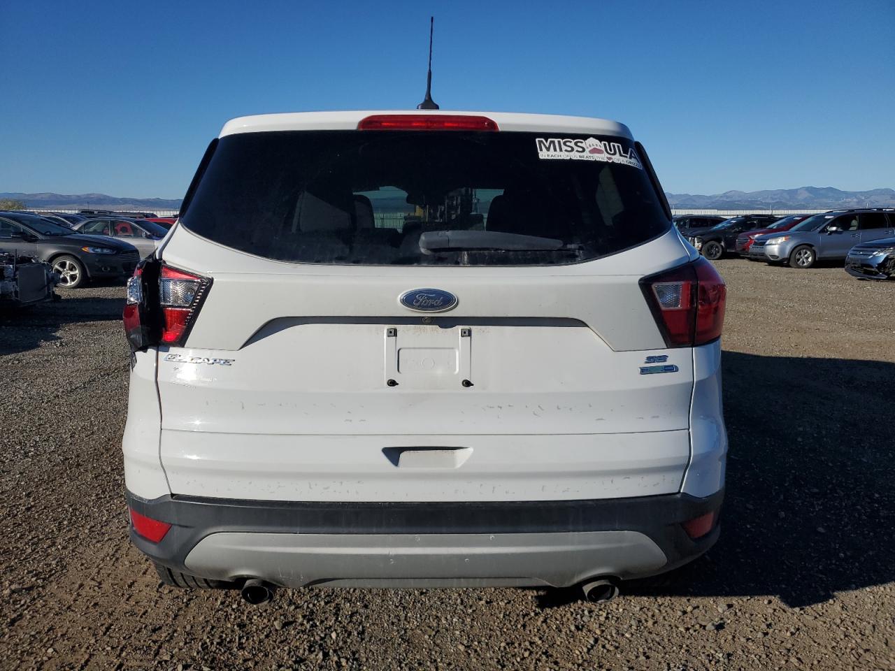 2019 Ford Escape Se VIN: 1FMCU9GD4KUC28444 Lot: 81881345