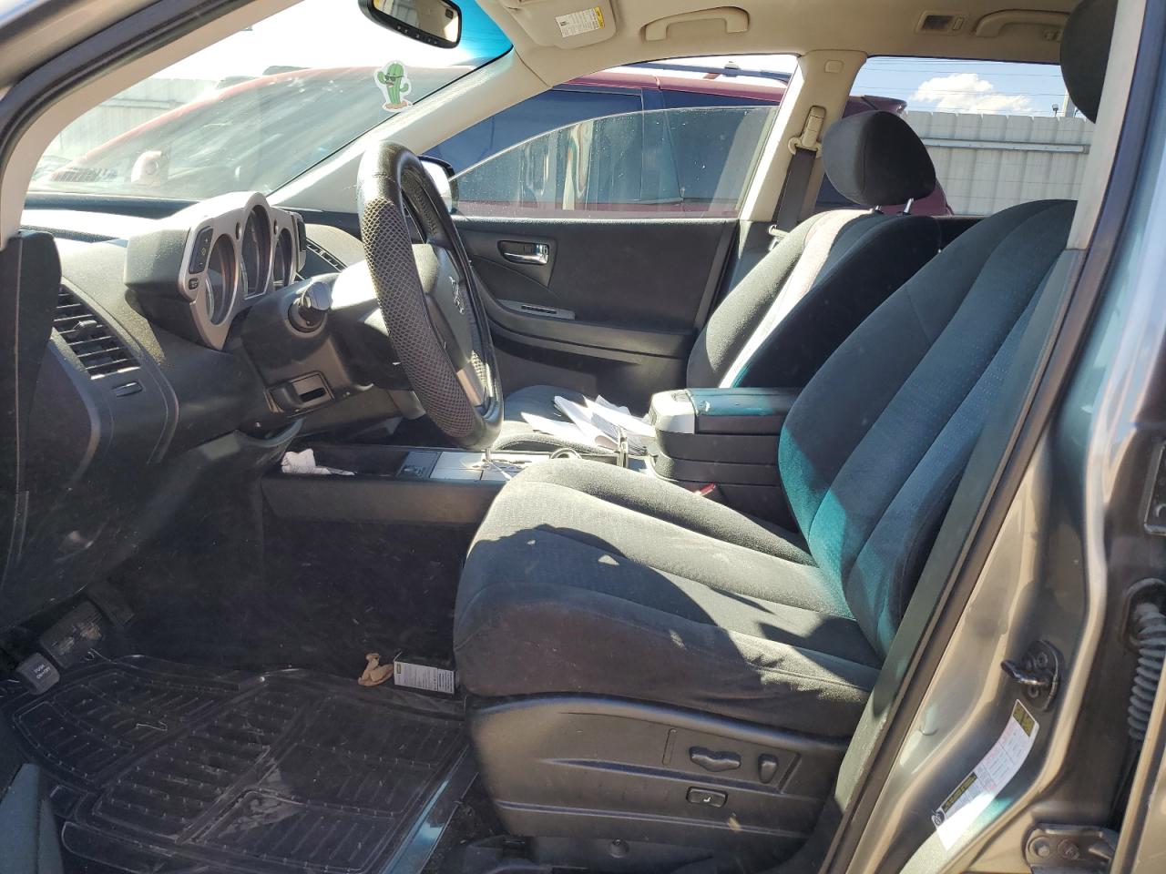 2007 Nissan Murano Sl VIN: JN8AZ08T17W514508 Lot: 85574365