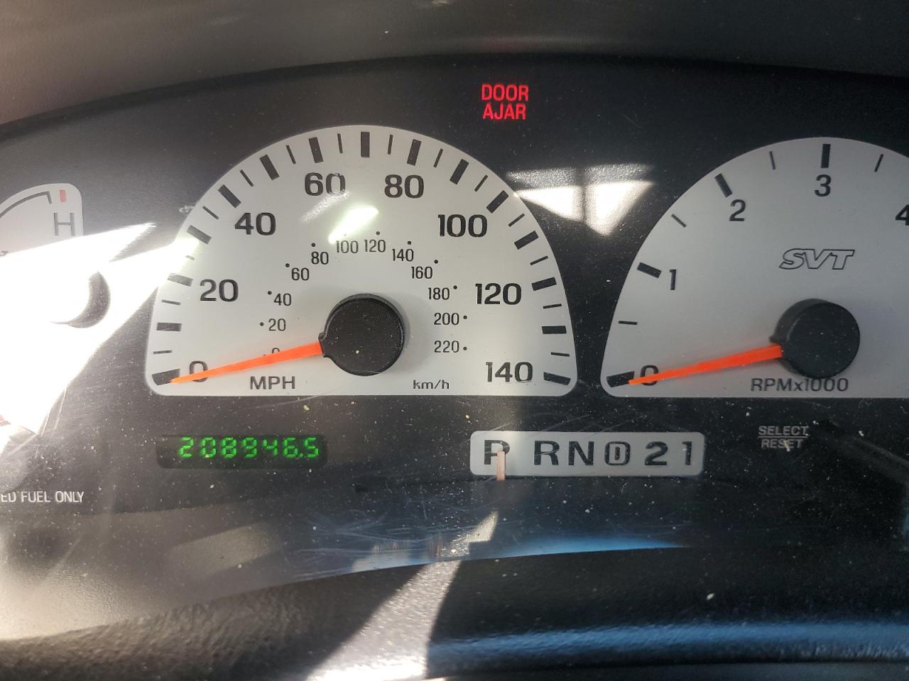 2001 Ford F150 Svt Lightning VIN: 2FTZF07391CA68135 Lot: 84476985