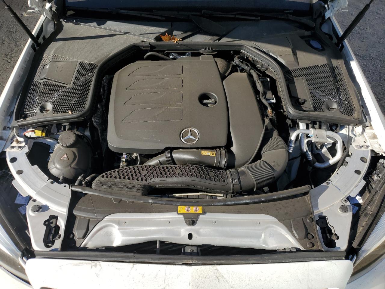 2020 Mercedes-Benz C 300 VIN: WDDWF8DB9LR563136 Lot: 84922825