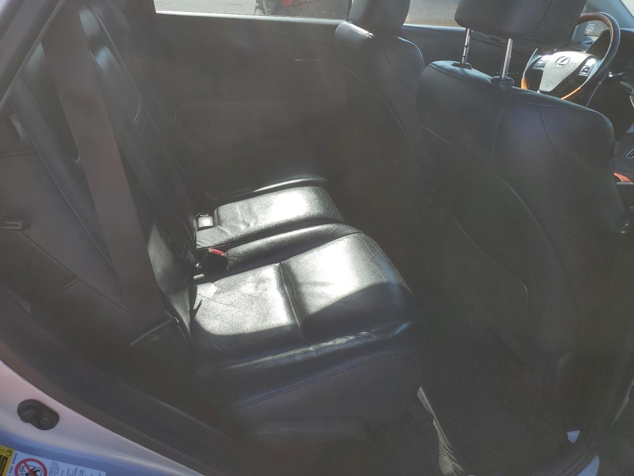 2011 Lexus Rx 450H VIN: JTJBC1BA2B2043500 Lot: 90199935