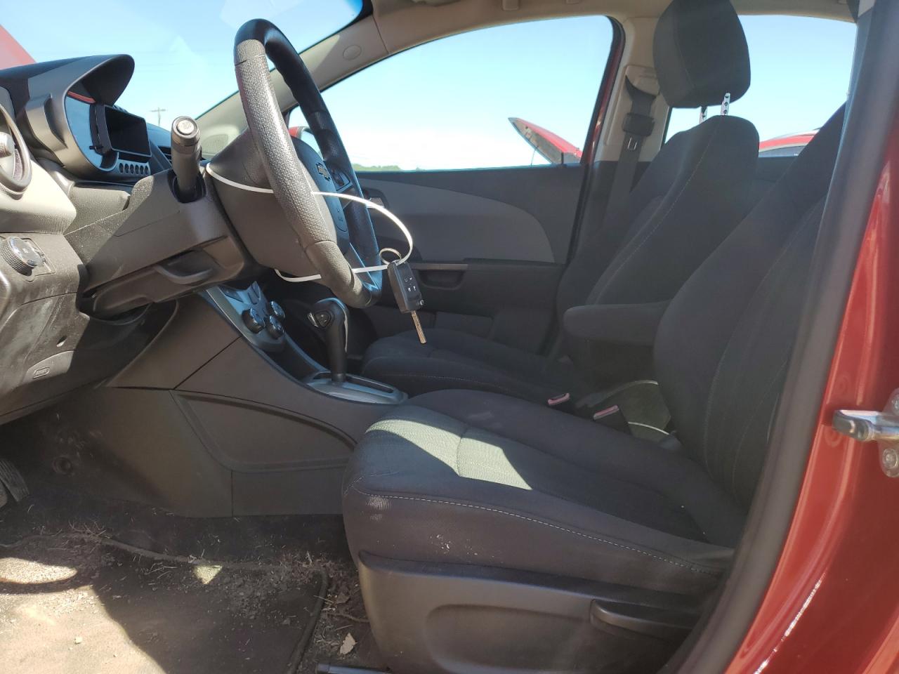 2012 Chevrolet Sonic Lt VIN: 1G1JC5SH8C4174741 Lot: 85367645