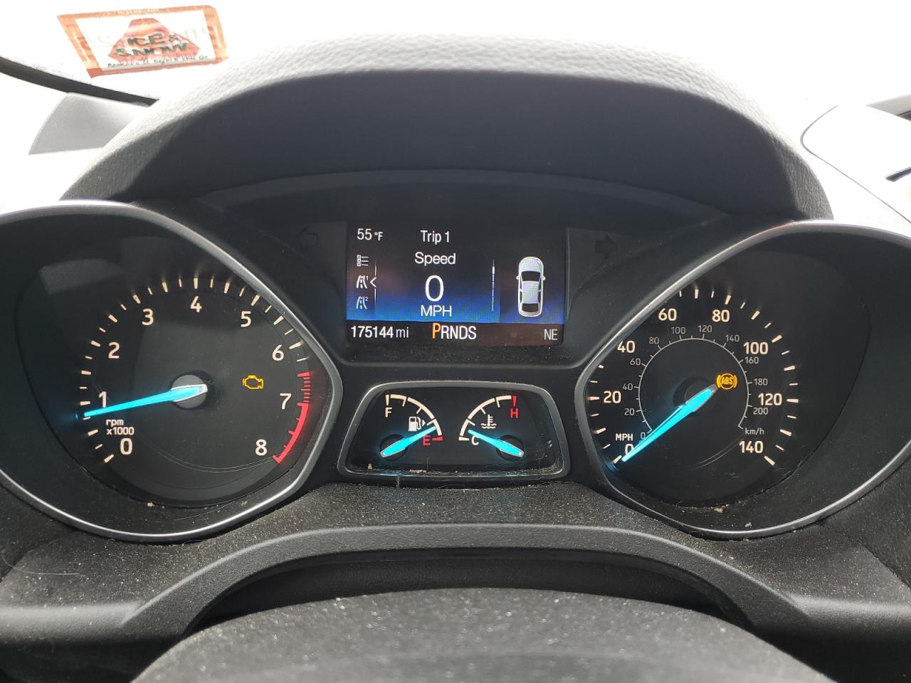 2017 Ford Escape Se VIN: 1FMCU9GD6HUB25485 Lot: 86539705