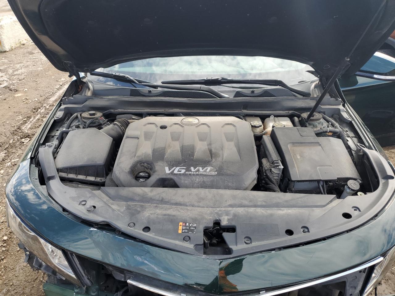 2015 Chevrolet Impala Lt VIN: 2G1125S3XF9233586 Lot: 85324865