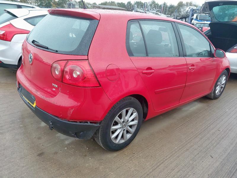 2008 VOLKSWAGEN GOLF 1.9 MATCH TDI 5DR