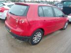 2008 VOLKSWAGEN GOLF 1.9 MATCH TDI 5DR for sale at Copart SANDY