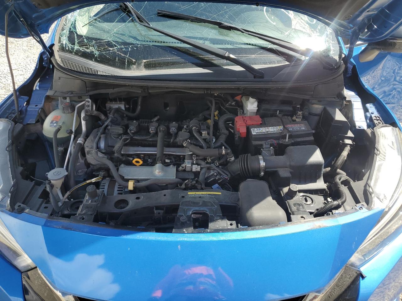 2021 Nissan Versa Sr VIN: 3N1CN8FVXML922089 Lot: 84786035